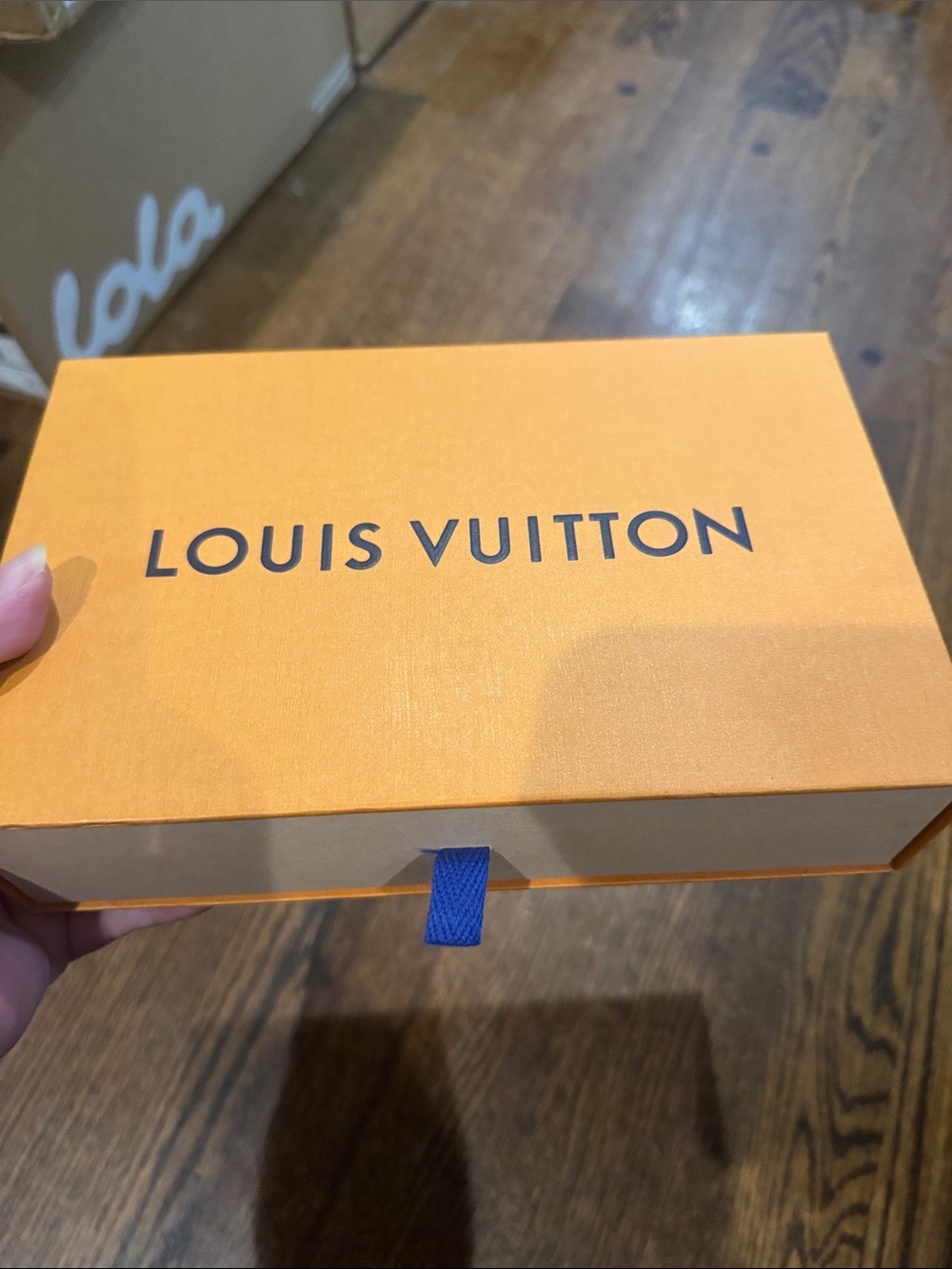 Louis Vuitton/Black Quilted New Wave Wallet/Clutch with Gold LV Emblem/NIB/RARE - Picture 14 of 16